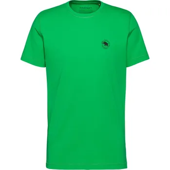 Pánské tričko Mammut Mammut Core T-Shirt Men Garantie Barva - Velikost: Zelená - XXL