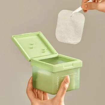 VVBETTER - Jeju Yuja Balancing Pad - Vyrovnávací tonizační tamponky s yuzu z ostrova Jeju - 180 ml