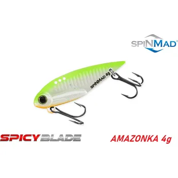 Umělá nástraha Spinmad Nástraha Amazonka 4g 3610