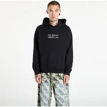 Pánská mikina Mikina New Balance Athletics Classics Hoodie Black S