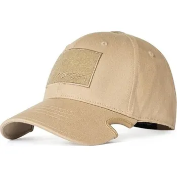 Kšiltovka NotchGear® Kšiltovka Classic Fitted Operator Notch®, Barva: Tan, Velikost: L/XXL