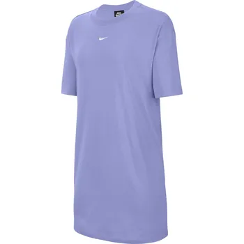 Dámské šaty Dámské triko/šaty Nike Essential Dress Purple S