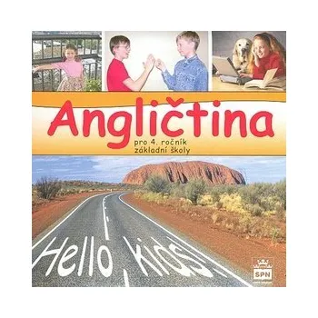 Anglický jazyk Angličtina pro 4.ročník základní školy - CD - Marie Zahálková