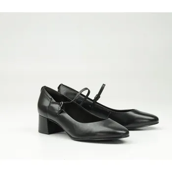 Dámské lodičky Dámské lodičky Tamaris 1-22311-43 003 Black leather Velikost: 38