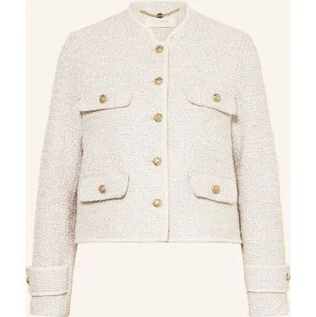 Catnoir Dámská Bunda Hranatého Střihu Z Buklé S Třpytivou...