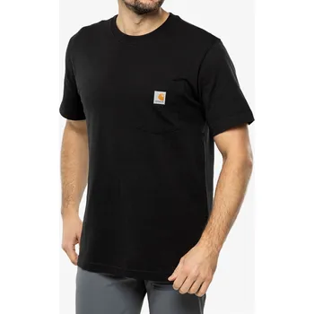 Pánské tričko Pánské tričko Carhartt K87 Pocket S/S T-Shirt - black