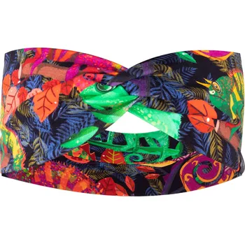 Čelenka Ebbie Bavlněná čelenka - TROPICAL Velikost: 3+