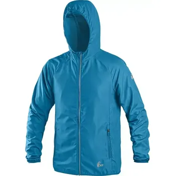CANIS CXS AUGUSTA Pánská bunda azurově modrá - 3XL