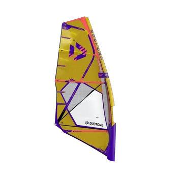 Windsurfing plachta DUOTONE Super_Hero 5.3 mustard one size One Size