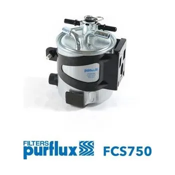 Filtr do auta Palivový filtr PURFLUX FCS750