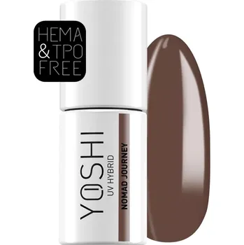 Lak na nehty Gel lak YOSHI Free Spirit - Nomad Journey 136, 6ml