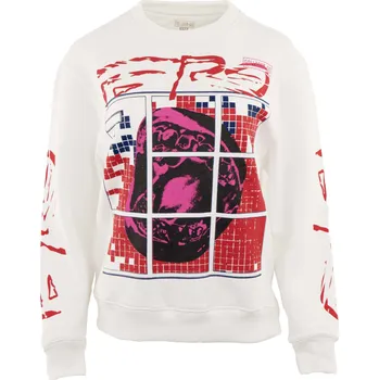 Dámská mikina Crooks & castles crew white XS