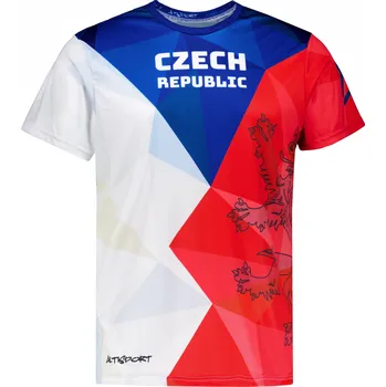 Pánské tričko Pánské funkční triko premium ALTISPORT x CZE VOJ/ALM032TR01 TVARY L