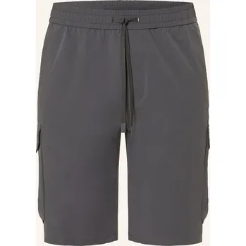 Pánské kraťasy Boss Pánské Cargo Šortky Urbanex Tapered Fit, tmavě šedá, 50