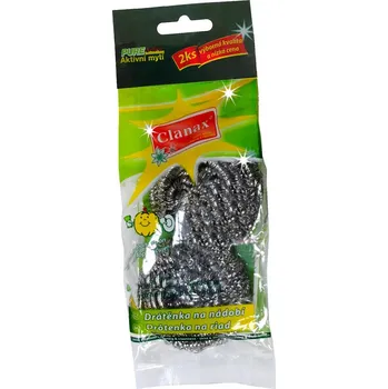 Drátěnka drátěnka nerez 15g (2ks)