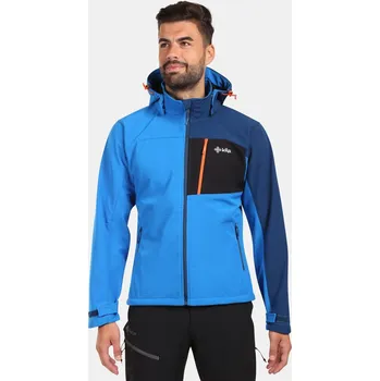 Pánská bunda Pánská softshellová bunda Kilpi ONTAVIO-M blue M