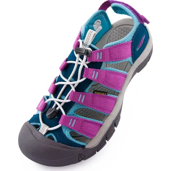 Dětský spotřebič Keen Jr Newport Boundless Legion Blue/Willowherb 36
