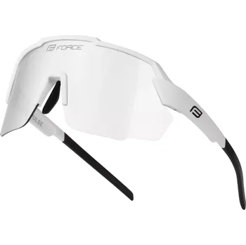 Sluneční brýle brýle FORCE PULSE bílé, fotochromatické sklo