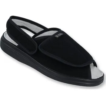 Pánské sandále Obvazová obuv Dr. Orto černá 983M004 na široké chodidlo - 47