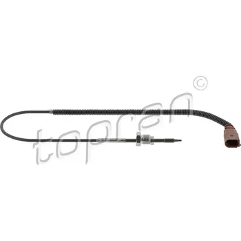 Autoelektrika Čidlo, teplota výfukových plynů TOPRAN 638 551