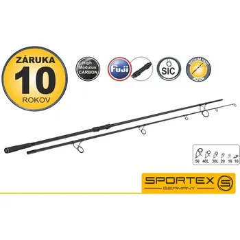 Sportex Kaprový prut Triumph Carp 2-díl 396cm / 4-7oz