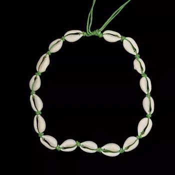 Náhrdelník Macramé náhrdelník s mušlemi Kauri Luanna Green, Sittar