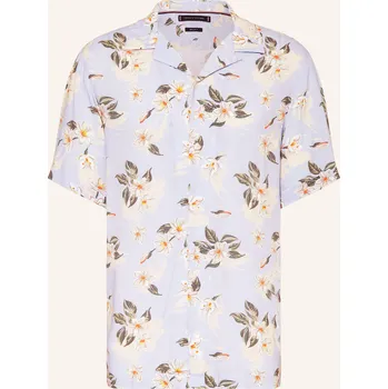 Pánská košile Tommy Hilfiger Pánská Košile Resort Comfort Fit, tmavě modrá...