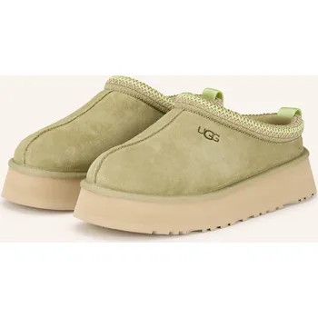 Dámské mokasíny Ugg Dámské Pantofle Na Platformě Tazz, světle zelená, 40