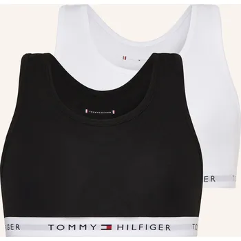 Podprsenka Tommy Hilfiger Dívčí Bustier Podprsenky, 2 Kusy V Balení,...