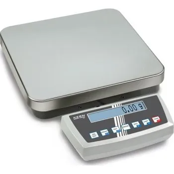 Průmyslová váha Váhy Platforma 3kg, rozlišení: 0,01 g, číslo modelu: DS 3K0.01S, Typ B – severoamerická 3kolíková, typ C – evropská