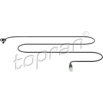 Brzdový systém Snímač, počet otáček kol TOPRAN 115 970