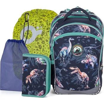 Školní batoh Velký set do školy Topgal COCO, dinosauři