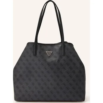 Kabelka Guess Dámský Shopper Victtoria S Taštičkou, tmavě šedá /...