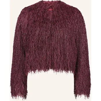 V By Vera Mont Dámské Bolerko S Třpytivou Přízí, tmavě...