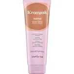 Inebrya Kromask Coloring Nourishing Mask vyživující maska s barevnými pigmenty pro oživení barvy Toffee 250 ml
