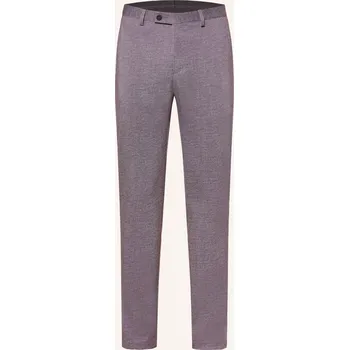 Pánské kalhoty Digel Move Pánské Oblekové Kalhoty Anno Slim Fit, fialová, 98