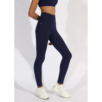 Dámské legíny Dámské legíny PlayerLayer Eco Leggings Navy 2XL
