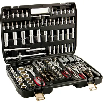 Dětská domácnost Gola sada hlavic a bitů Schwartsmann 171 dílů