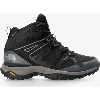 Dámská treková obuv Trekové boty dámské vysoké The North Face Hedgehog Mid GTX - tnf black/asphalt grey