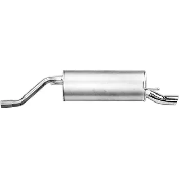 Tlumič výfuku Zadní tlumič výfuku NOVAK 00.758