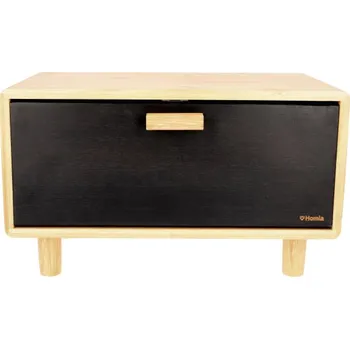 chlebník Chlebník BAMBOU černý 991596