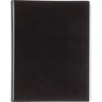 Diář Leuchtturm 1917, Album na dokumenty Leuchtturm 1917 A4, černý, se 40 kapsami - Formadore