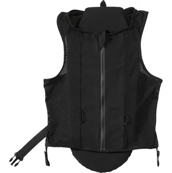 Jezdecká bezpečnostní vesta Páteřní chránič EQUITHÈME Mesh M