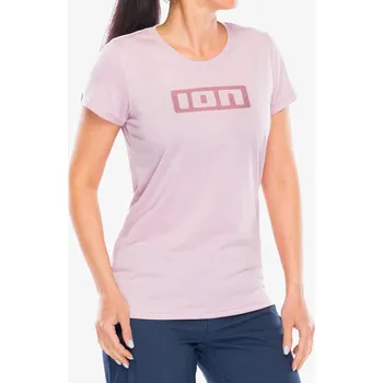 Cyklistické oblečení Dámský cyklistický dres ION Logo SS DR - dark lavender