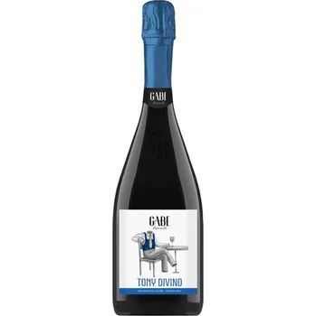 Šumivé víno Gabe Tony da Lavoro Spumante 0,75l (Spumante Tony da Lavoro Cuvee extra dry 0,75l)