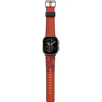 Chytré hodinky SKINARMA APPLE WATCH ULTRA STRAP ~ SPUNK ORANGE