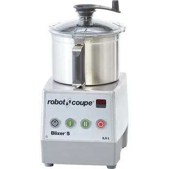 ROBOT COUPE s.n.c. BLIXER STOLNÍ 5 G S TIMEREM, 400V 2 RYCHLOSTI