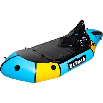 Člun Packraft Ultima Tramp Modro-žlutá