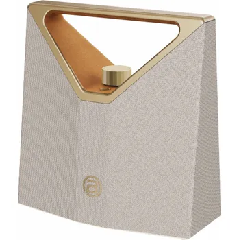 Bluetooth reproduktor BUGANI Brief Plus - šampaňské - Přenosný Bluetooth reproduktor