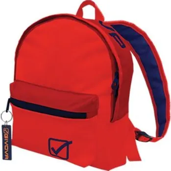 Sportovní batoh Batoh GIVOVA University Red-Navy Blue červená